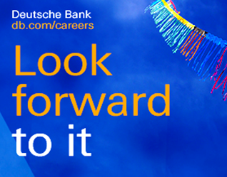 Deutsche Bank Careers event - Register Now!